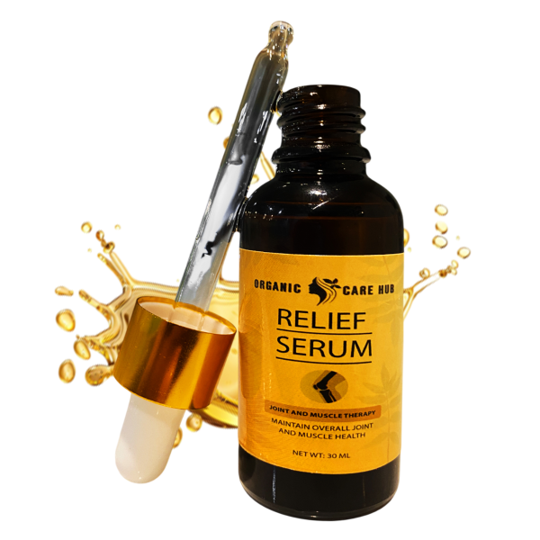 Relief Serum for Soothing Irritated and Sensitive Skin
